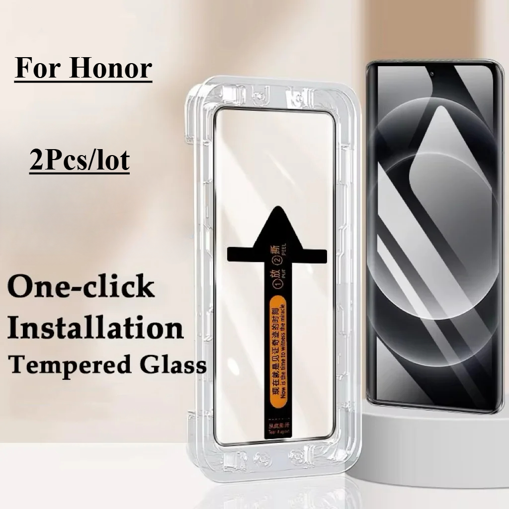 Screen Alignment Tool - Protecteur d'écran en verre trempé, 2