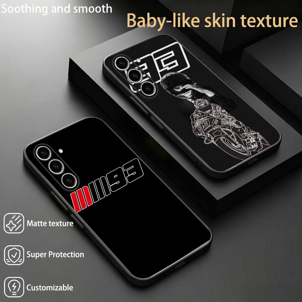 Samsung Galaxy S25 - Coque de téléphone tendance M-MotoGP 93