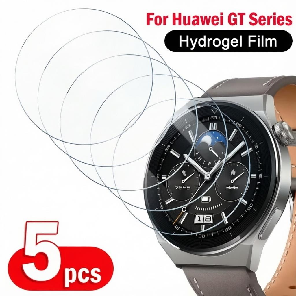Smartwatch Screen Film - Film Hydrogel souple pour montre connectée