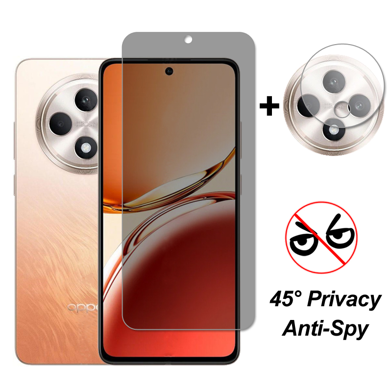 Oppo Reno 12 - Protecteur d'écran pour OPPO Reno12 F,
