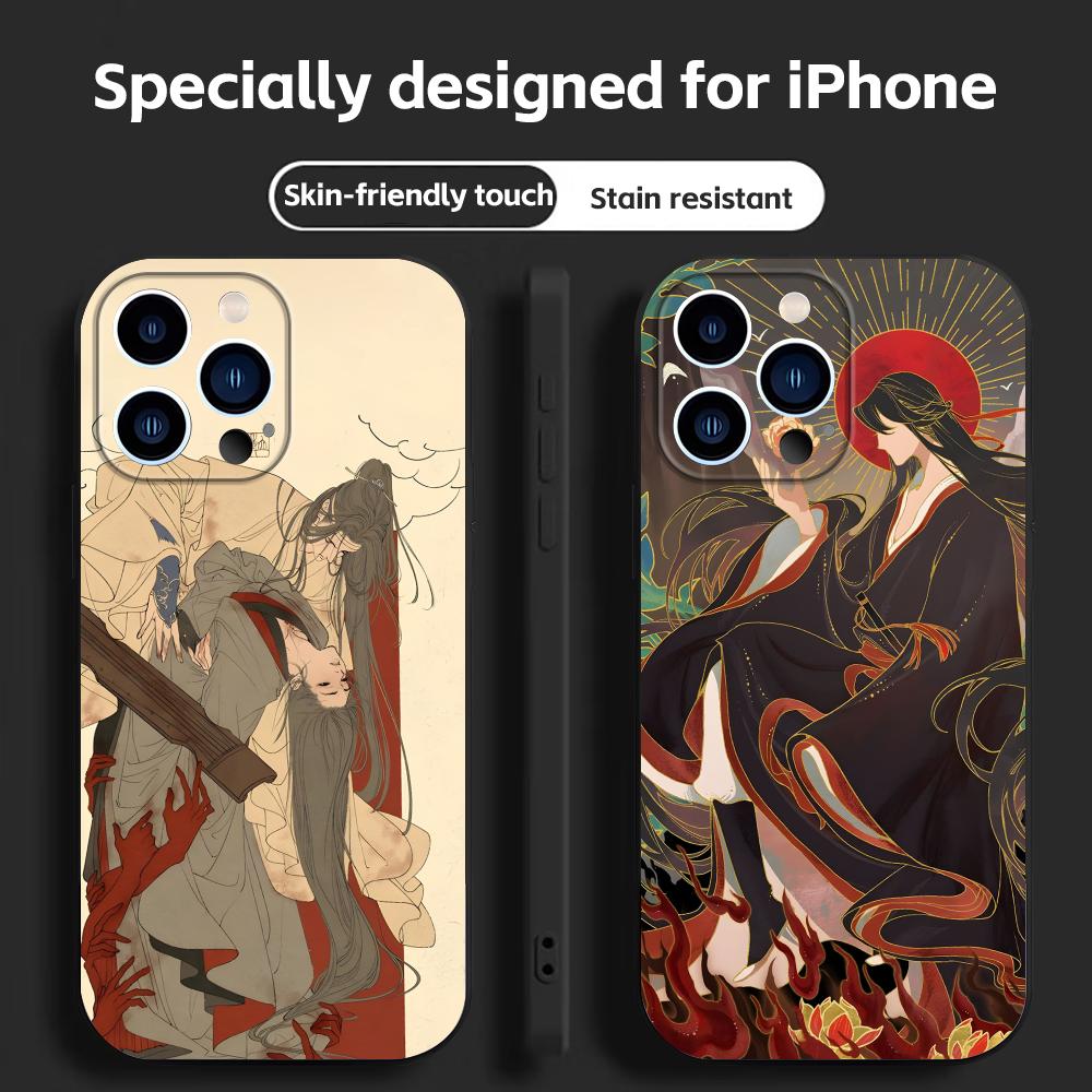 Apple Iphone 15 Pro Max - Coque de téléphone Mo Dao Zu