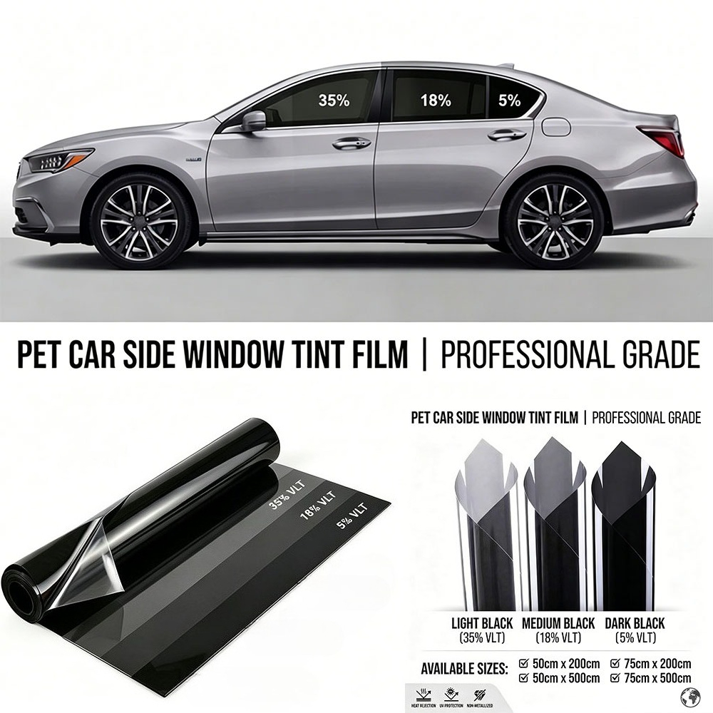 Glass Protector Auto - Film teinté pour vitres de voiture
