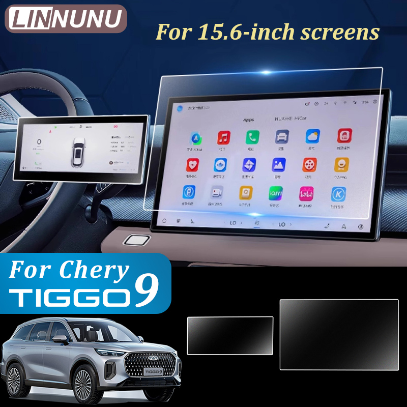 Glass Protector Auto - LINNUNU 15,6'' pour Chery Tiggo 9