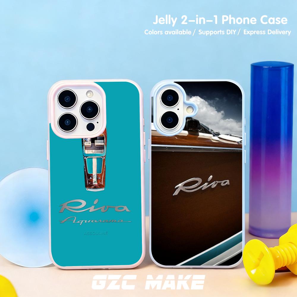 Apple Iphone 15 Pro Max - Coque de téléphone RIVA Yacht pour