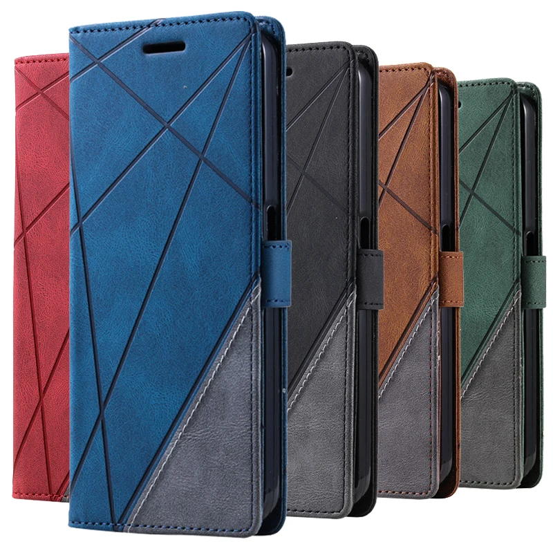 Vivo Y28 - Étui portefeuille à rabat Couqe pour