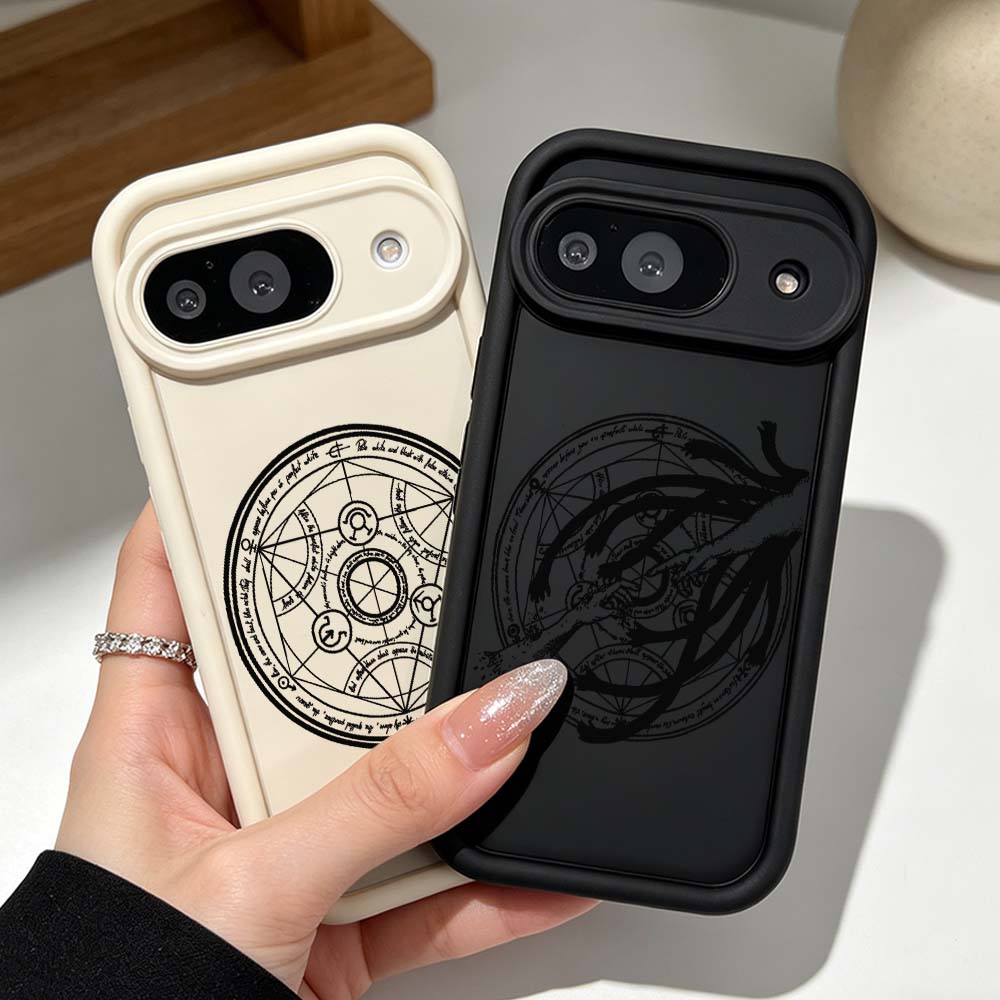 Google Pixel 9 Pro - Coque de téléphone Fullmetal Alchemist Fashion