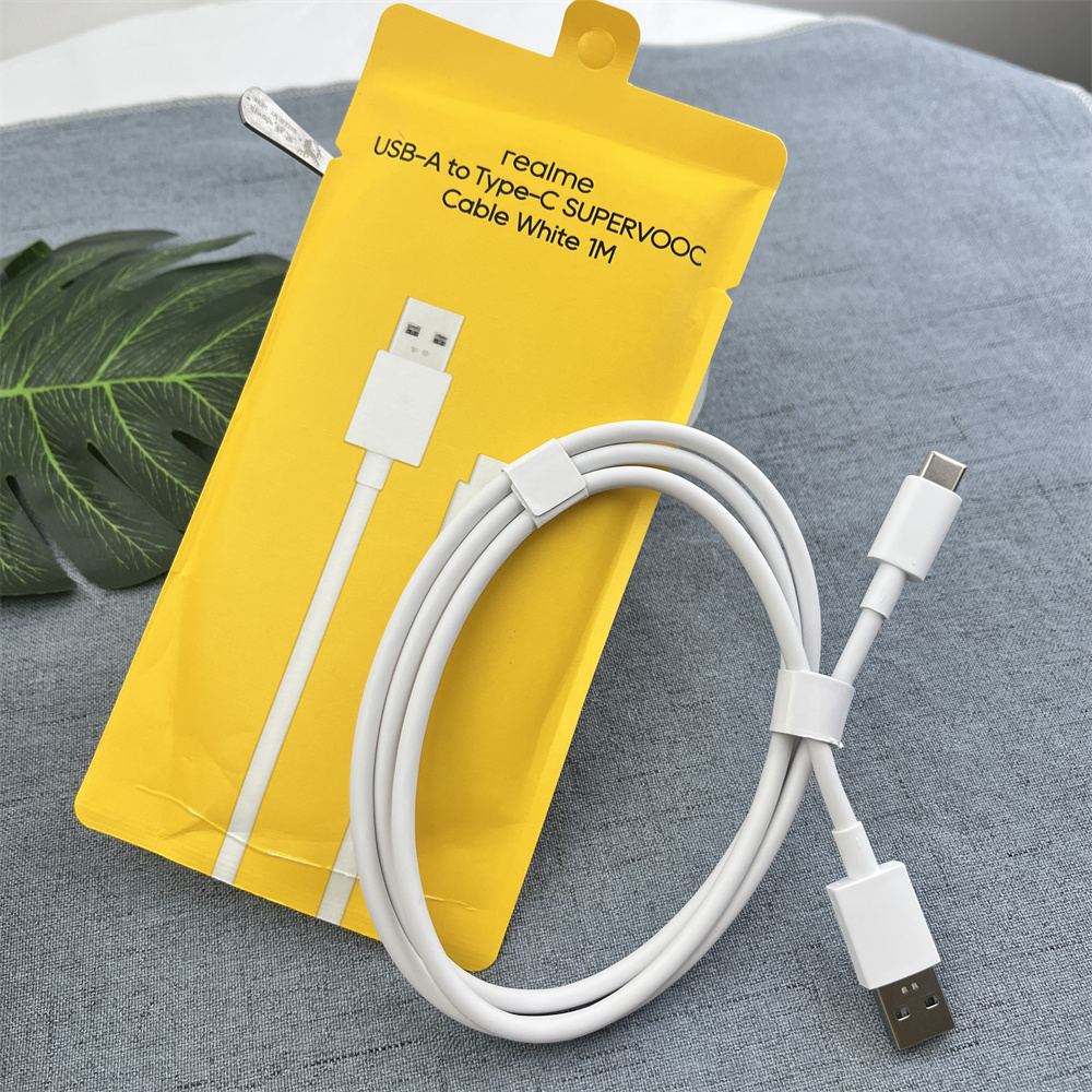 Realme Gt 6 - Câble de charge Super rapide d'origine