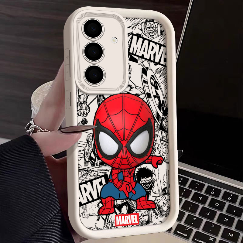 Samsung Galaxy S25 - Marvel Spiderman – coque arrière en