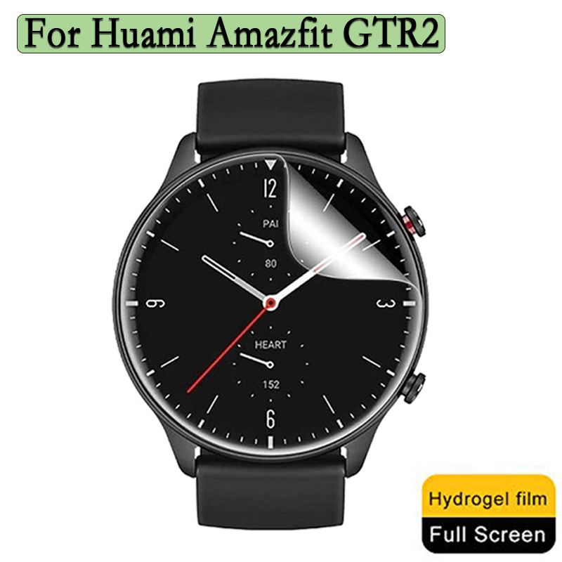 Smartwatch Screen Film - Film Hydrogel Transparent Ultra-fin pour montre