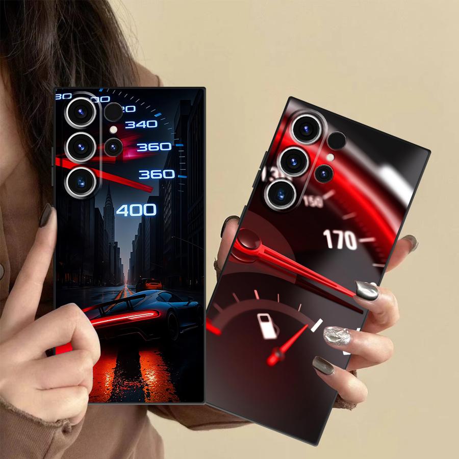 Samsung Galaxy S25 - Étui de protection rouge pour Samsung