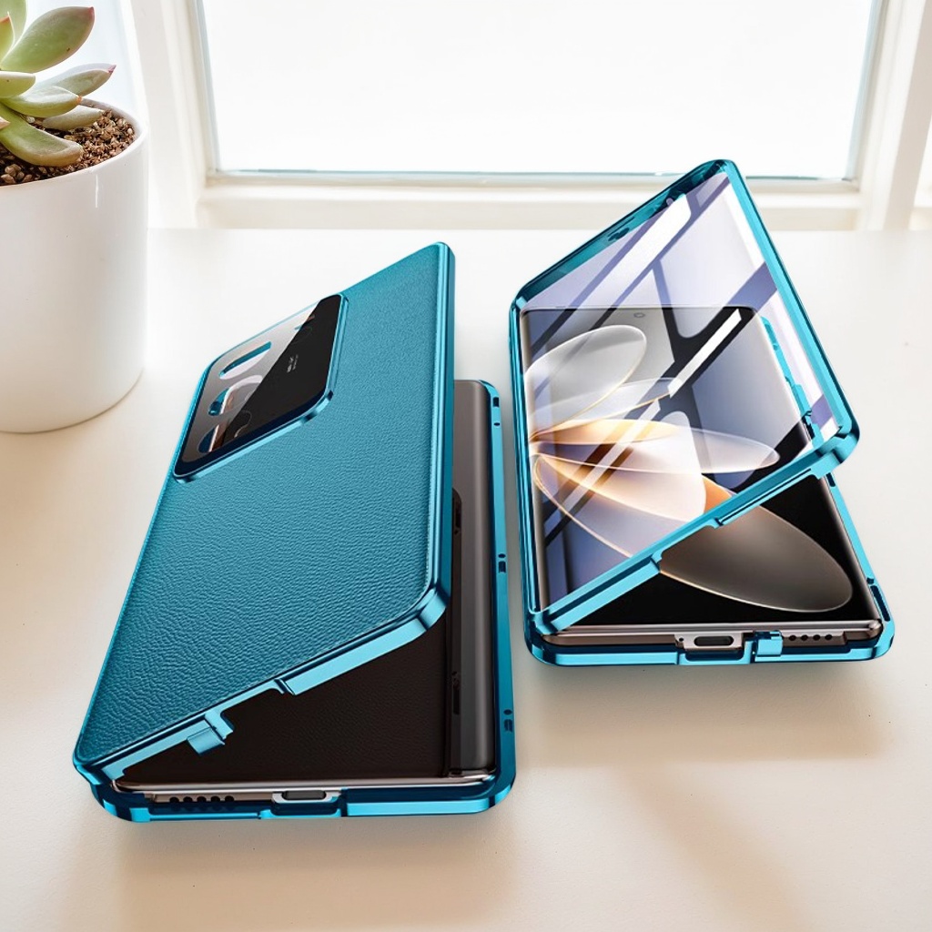 Realme Gt 6 - Verre en cuir de luxe 360