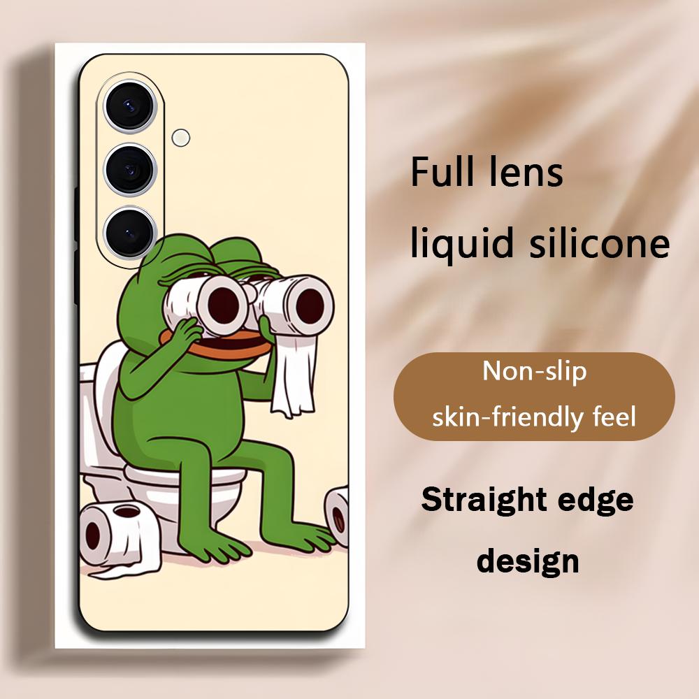 Samsung Galaxy S25 - Triste Pepe la grenouille dessiner Cool