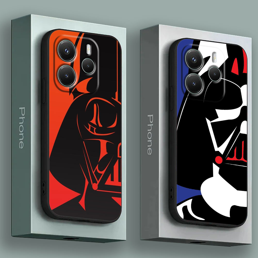 Xiaomi Redmi Note 13 - Coque de téléphone cool S-STARWARS pour