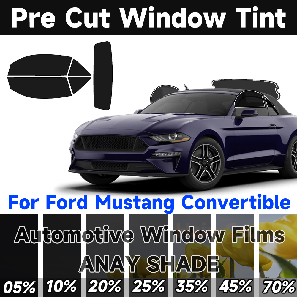 Privacy Screen Protector - Teinte de fenêtre prédécoupée pour Ford