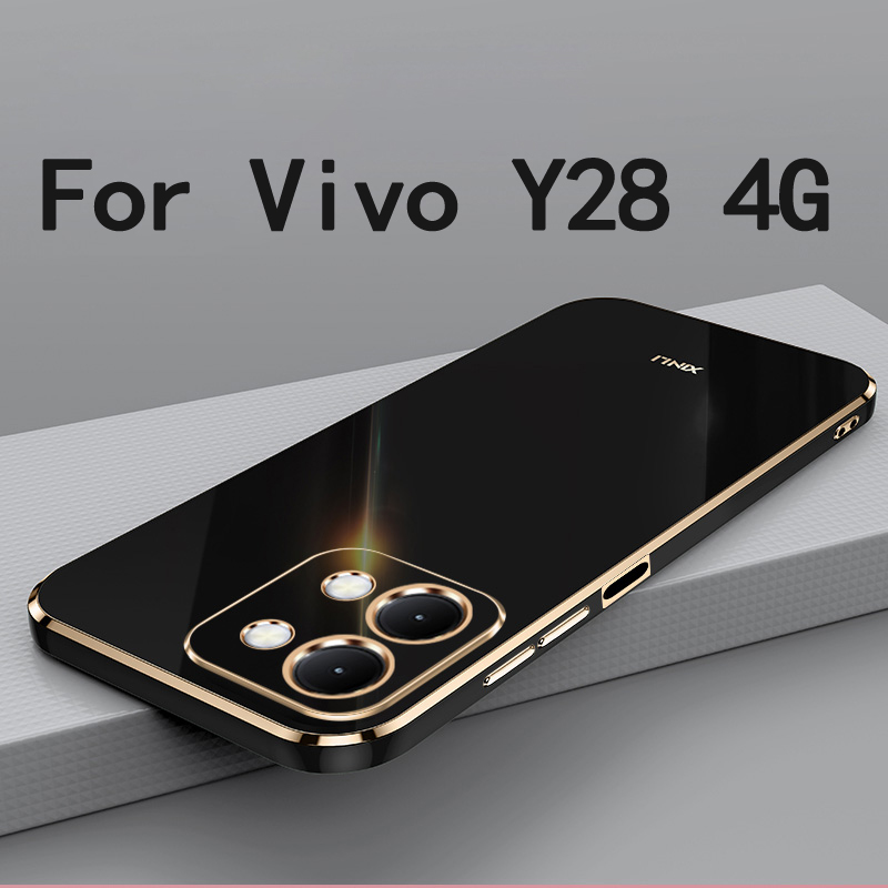 Vivo Y28 - Pour Vivo y28 4G housse pour