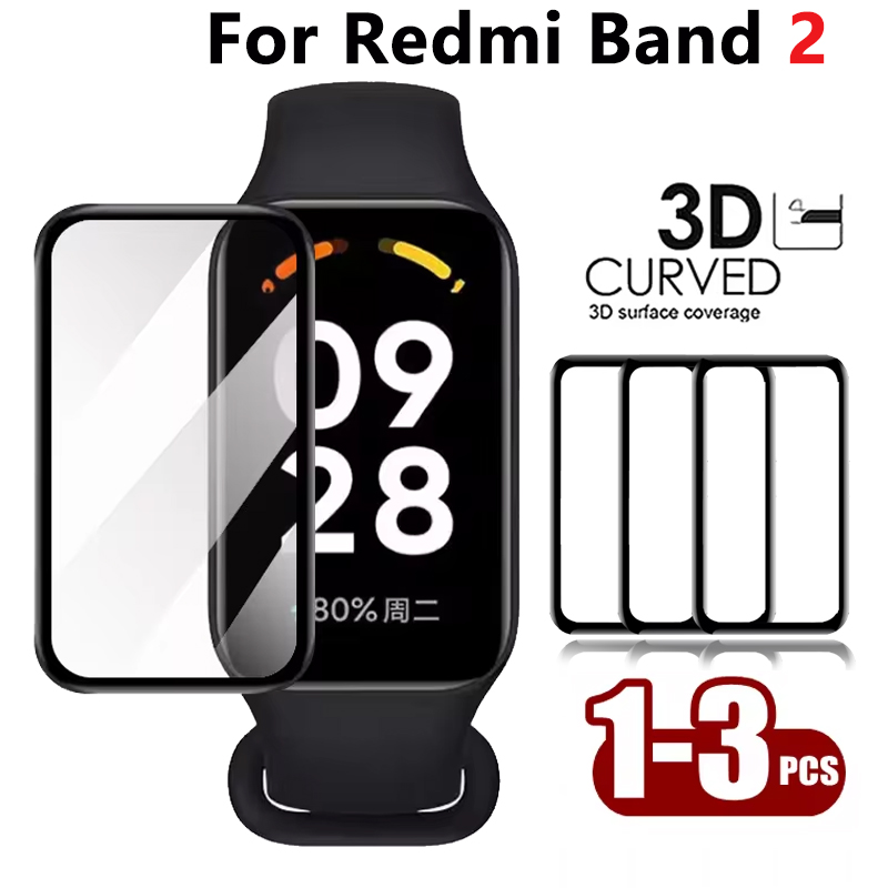 Smartwatch Screen Film - 1-3 pièces Film Composite 3D pour