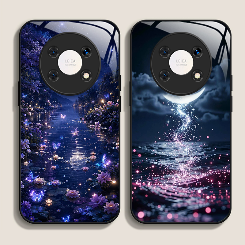 Huawei Mate 60 - Coque de téléphone en verre trempé