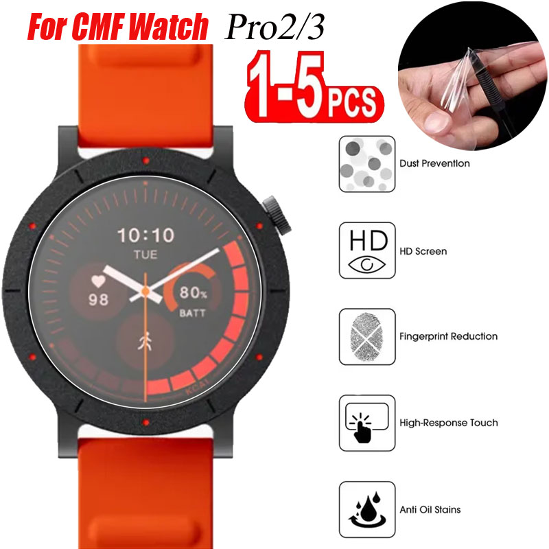 Smartwatch Screen Film - Film Hydrogel protecteur d'écran pour CMF