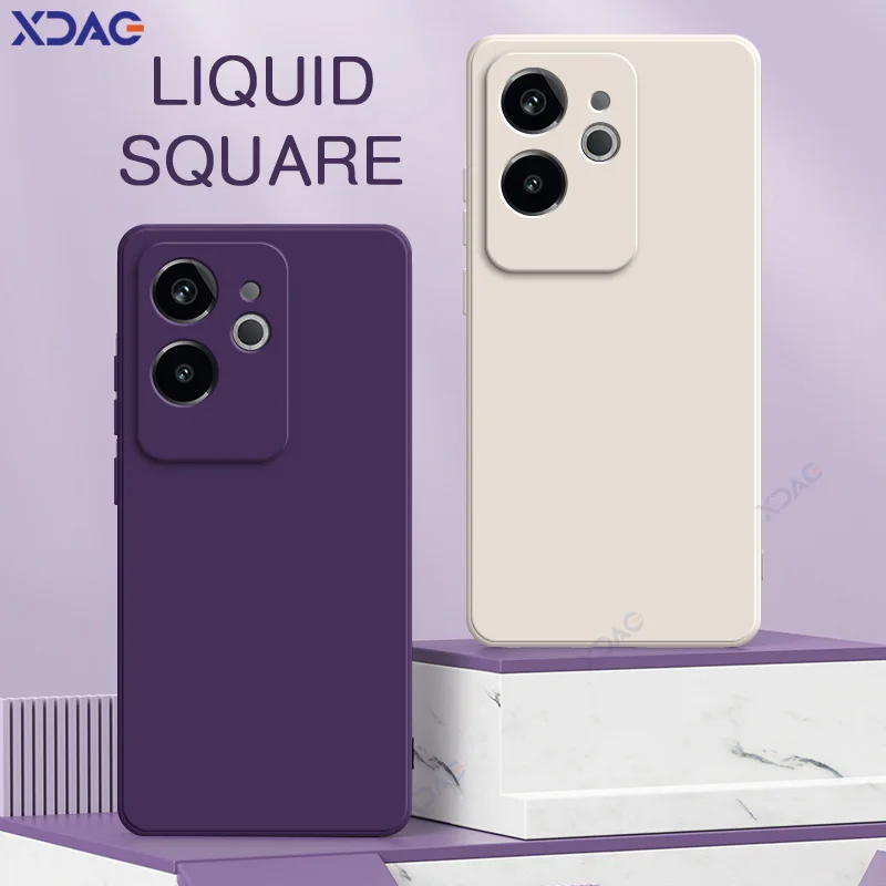 Realme Gt 6 - Étui de téléphone portable double couche