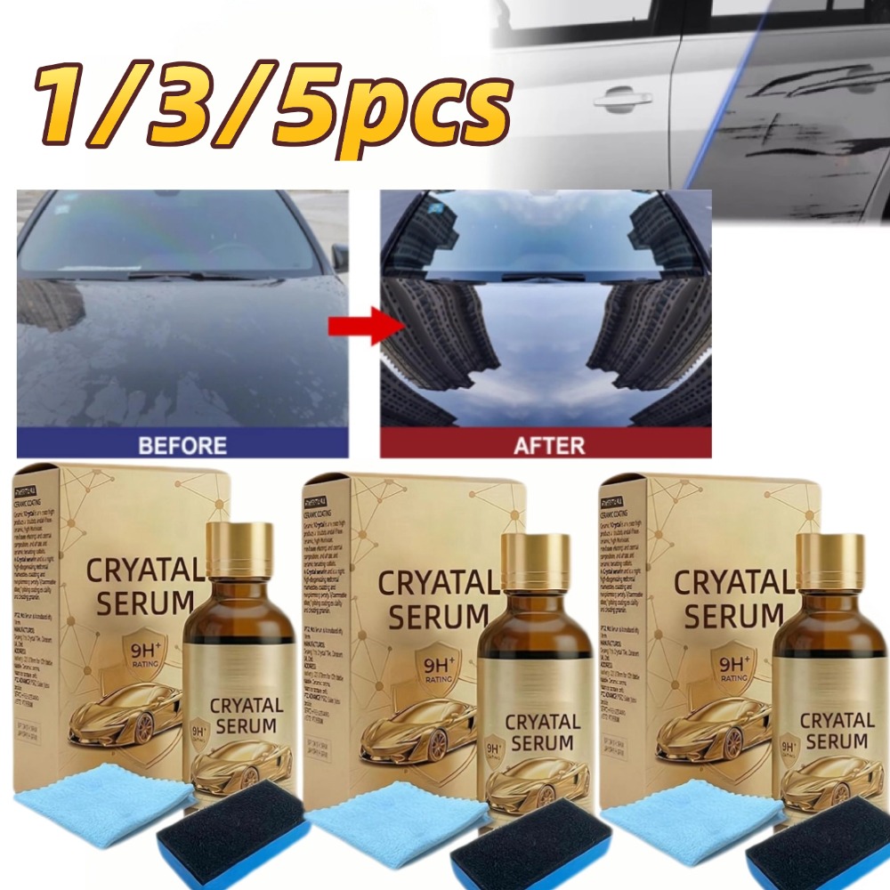Glass Protector Auto - 1/3/5 pièces 50ml Agent de revêtement