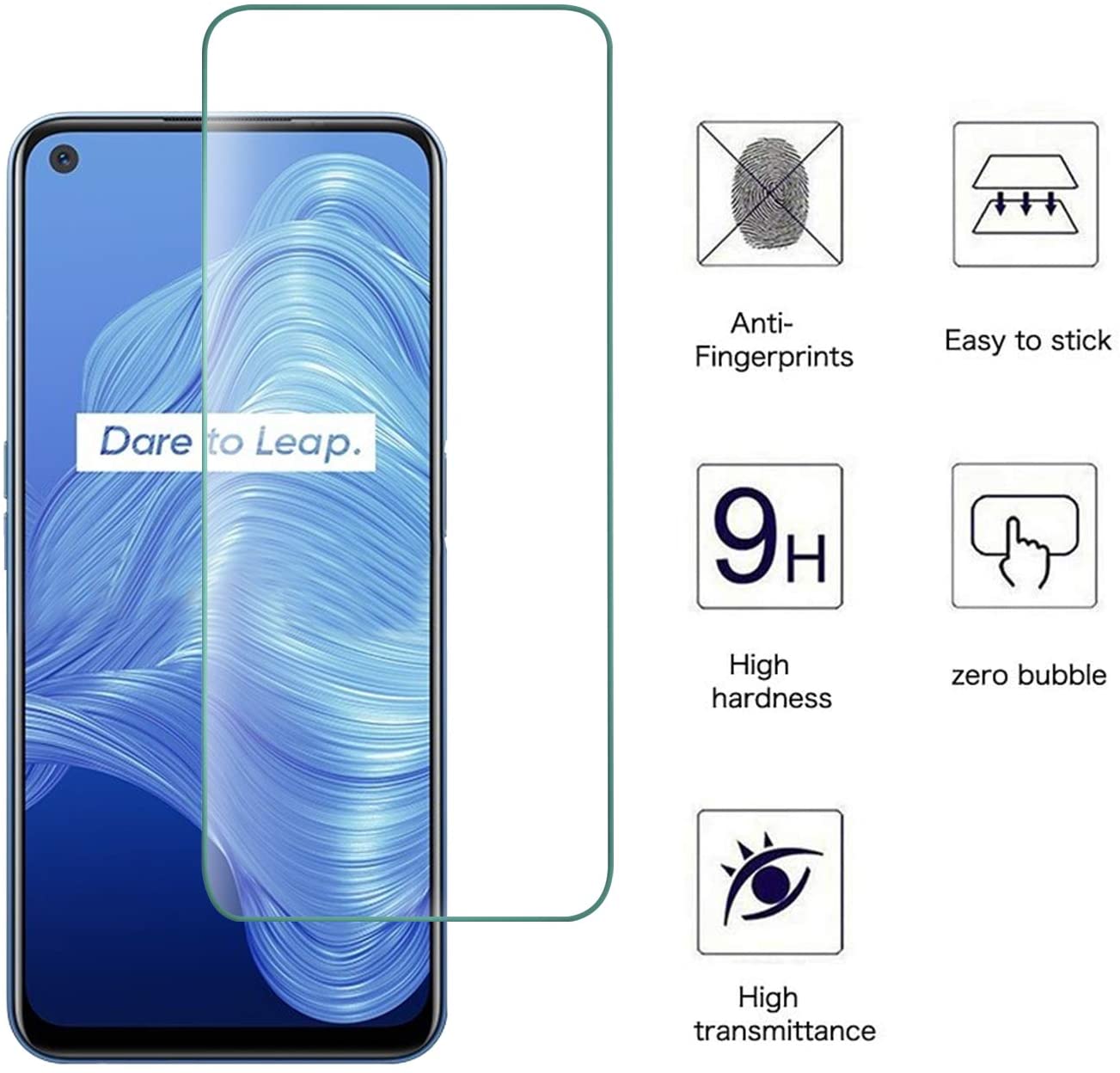 Realme Gt 6 - Protecteur d'écran pour Realme, Film en