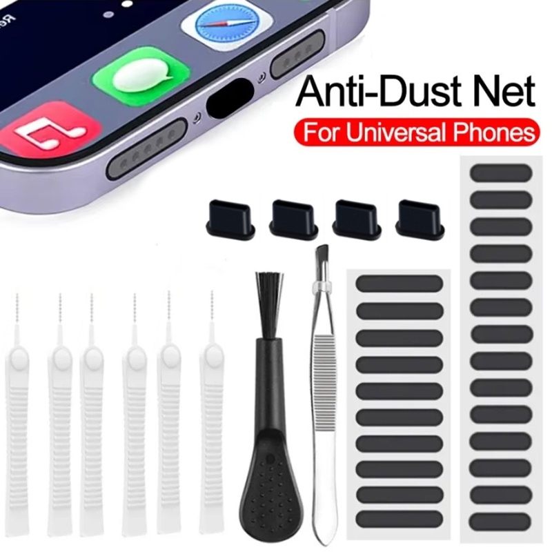 Dust Removal Sticker - Kit de nettoyage universel pour téléphone