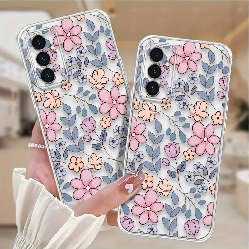 Samsung Galaxy S25 - Coque de téléphone transparente antidérapante pour