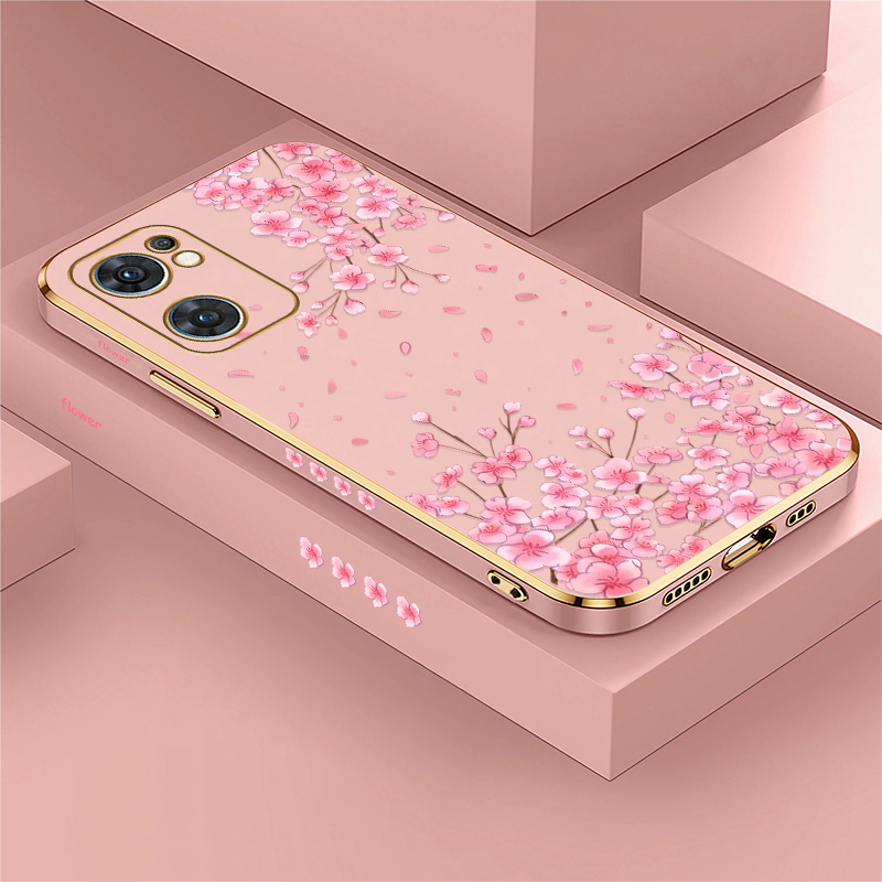 Oppo Reno 12 - Coque de téléphone en Silicone souple,