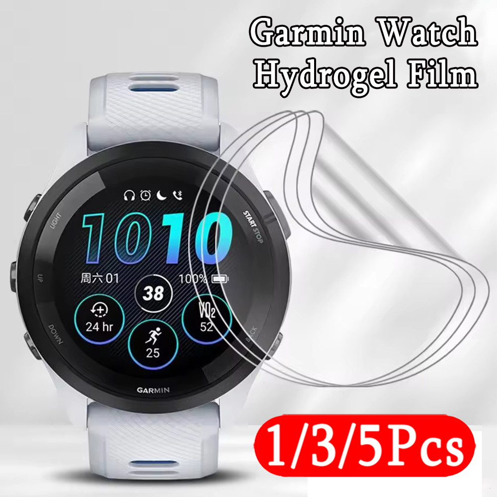 Hydrogel Screen Protector - Film Hydrogel pour montre Garmin Forerunner