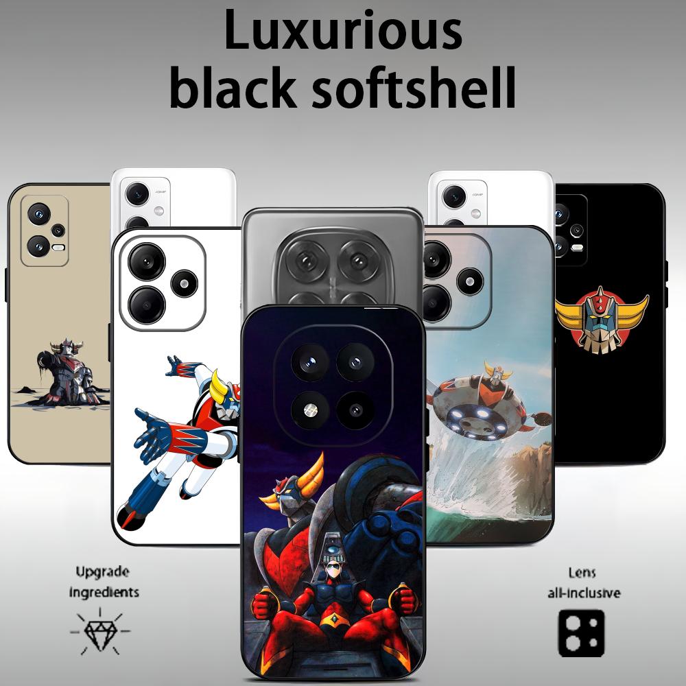 Xiaomi Redmi Note 13 - Coque de téléphone UFO Robot G-Goldoraes,