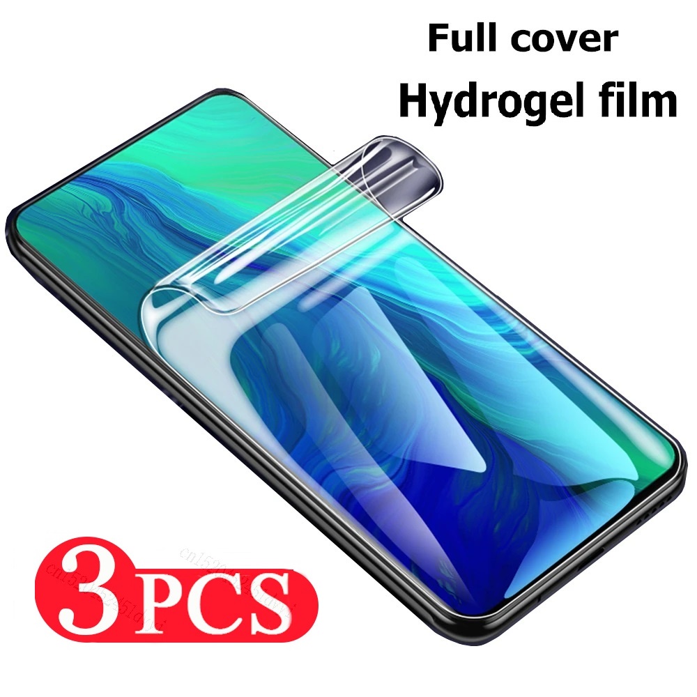 Vivo Y28 - 3 pièces Film Hydrogel pour Vivo
