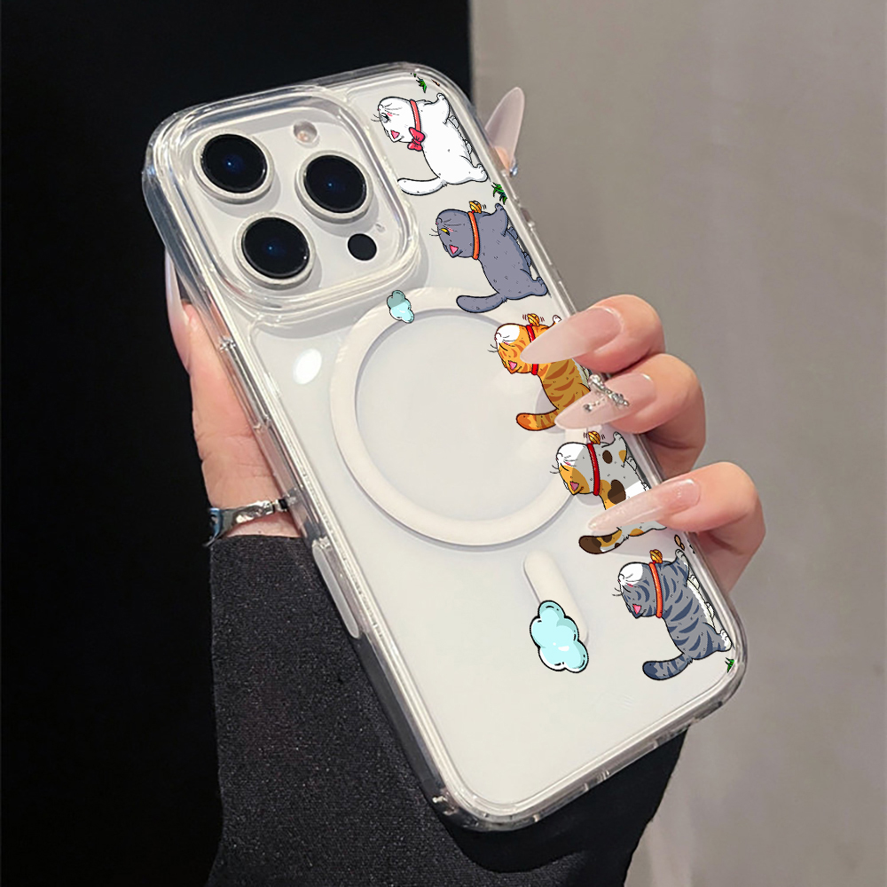 Apple Iphone 15 Pro Max - Coque de téléphone transparente en acrylique