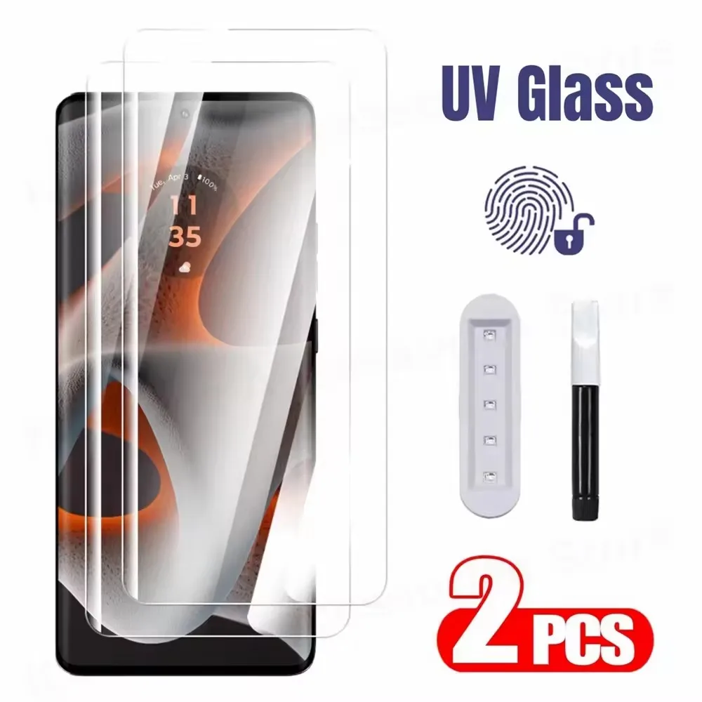 Vivo X200 - Verre trempé UV pour VIVO Y300