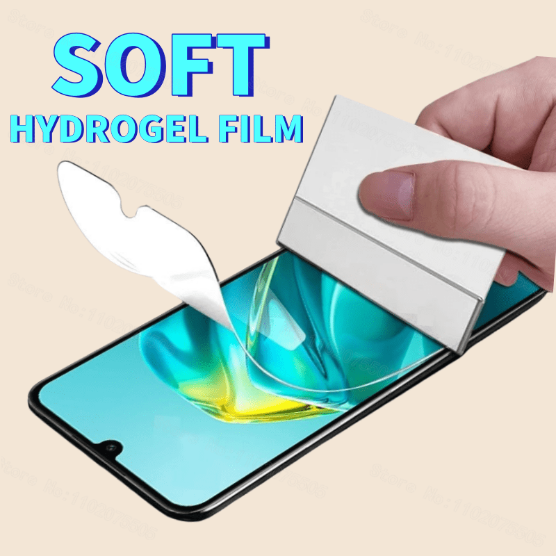 Flexible Tpu Film - 3 pièces Film Hydrogel Film Flexible