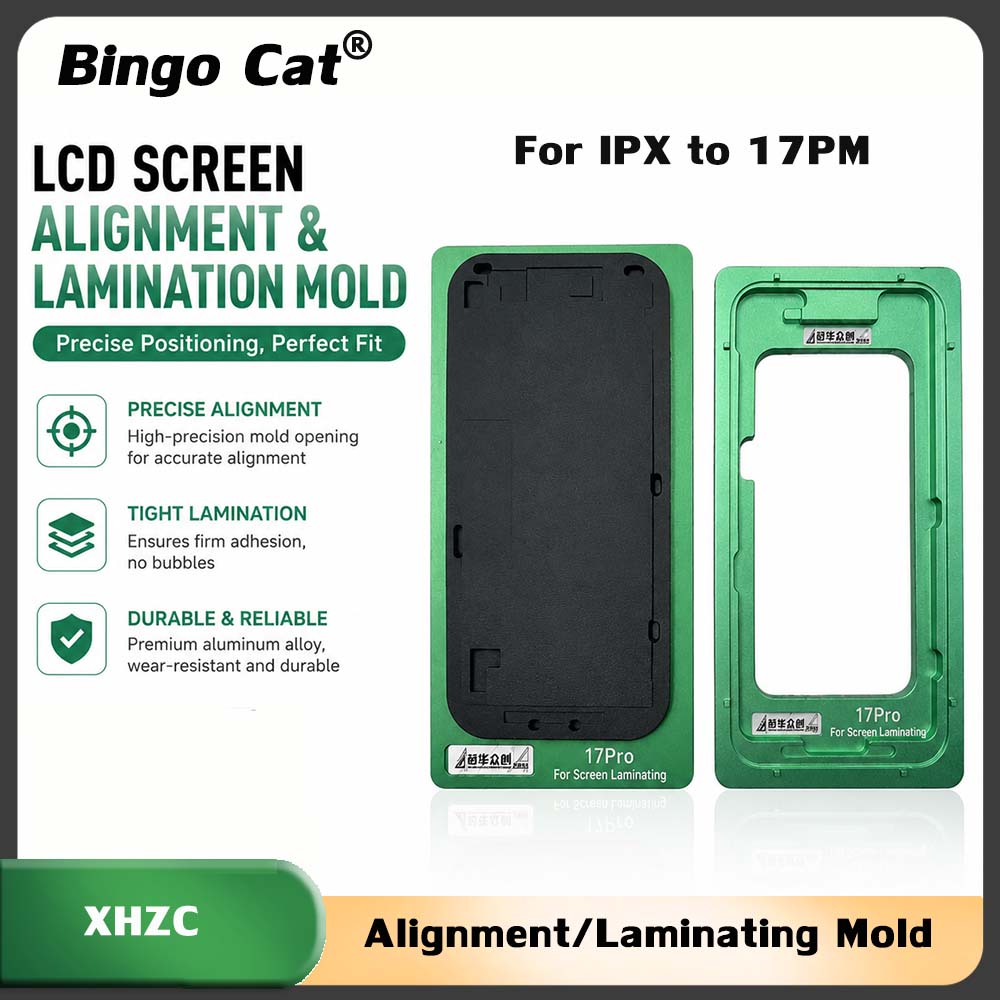 Screen Alignment Tool - XHZC 17 Pro Max moule d'alignement