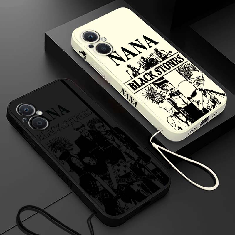 Oppo Reno 12 - Coque de téléphone populaire Anime NANA