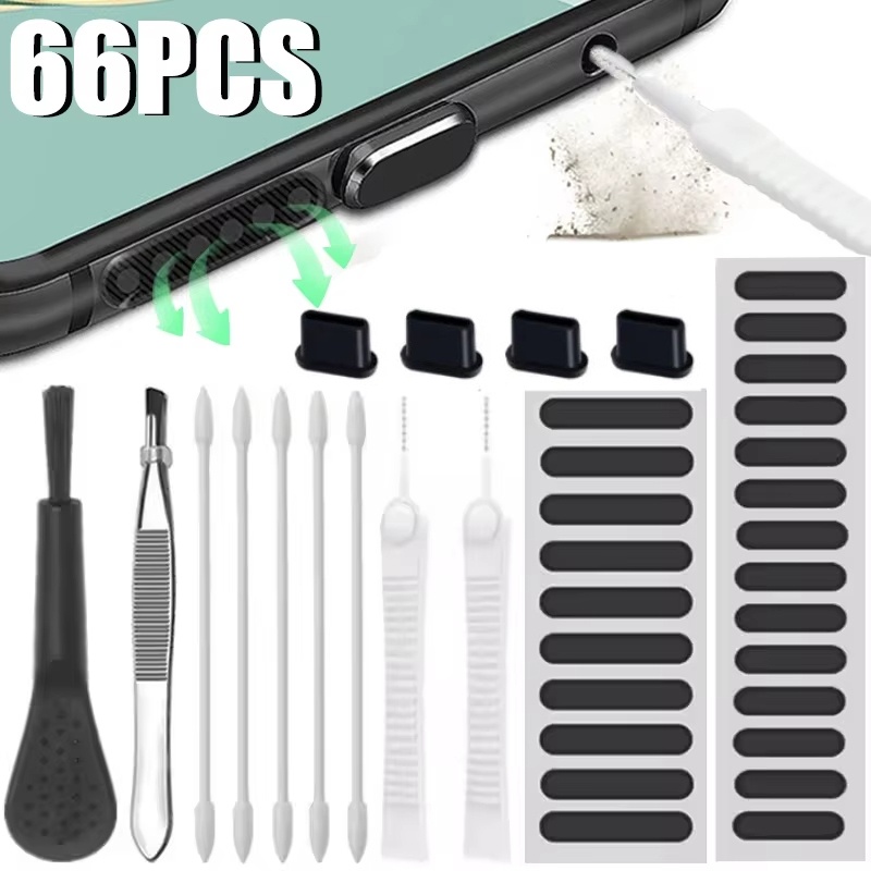 Dust Removal Sticker - Kit de nettoyage pour téléphone :