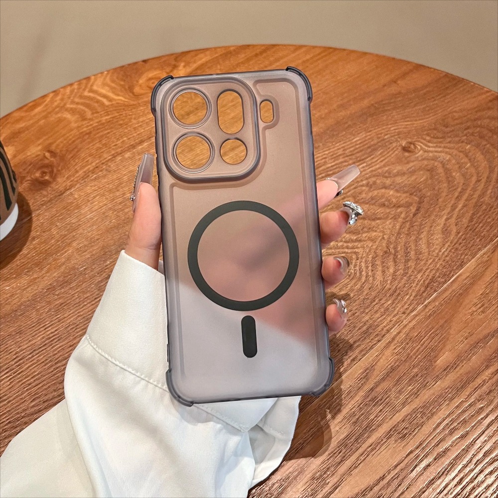 Oppo Find X8 - Coque de téléphone magnétique mate douce