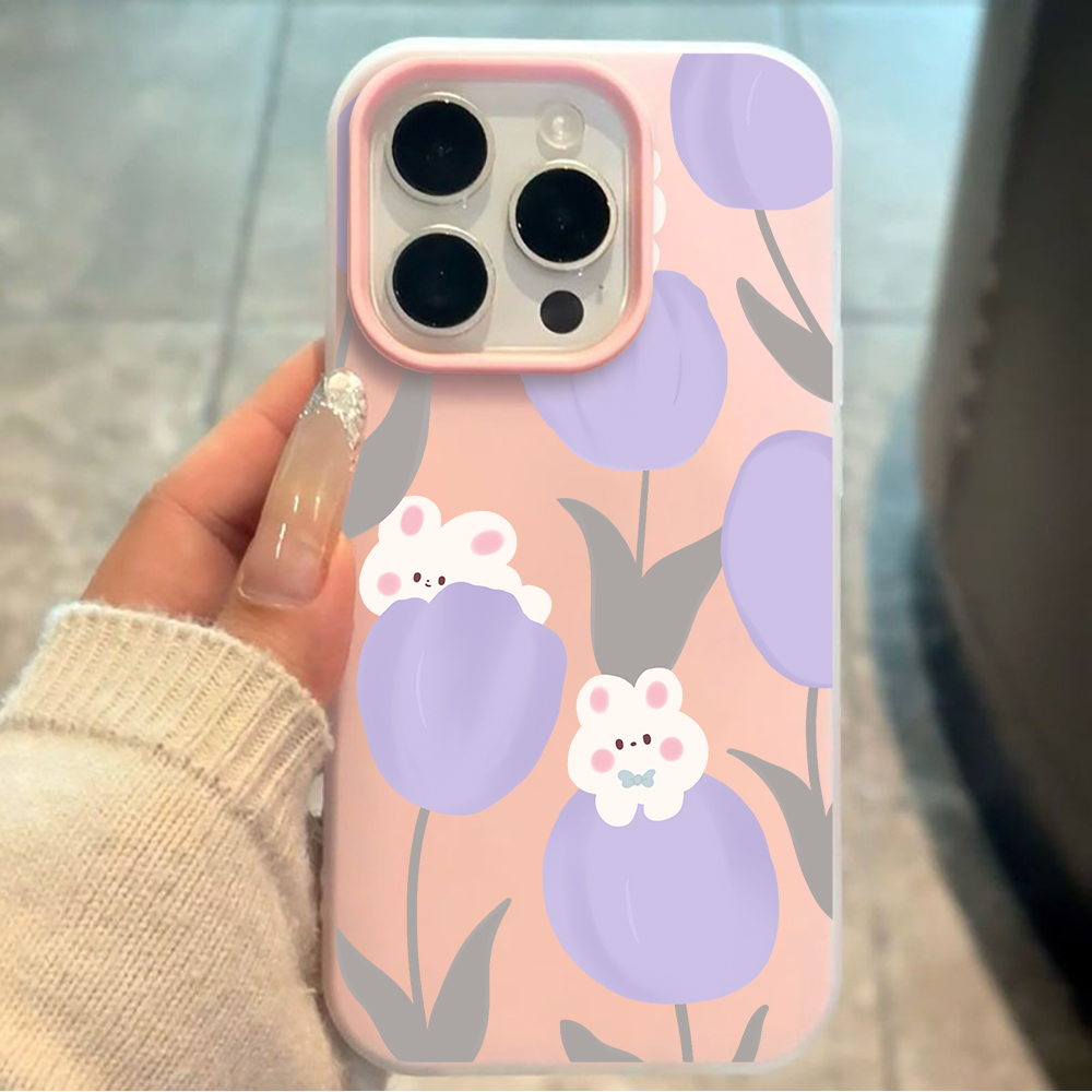 Xiaomi Redmi Note 13 - Coque de téléphone en silicone souple