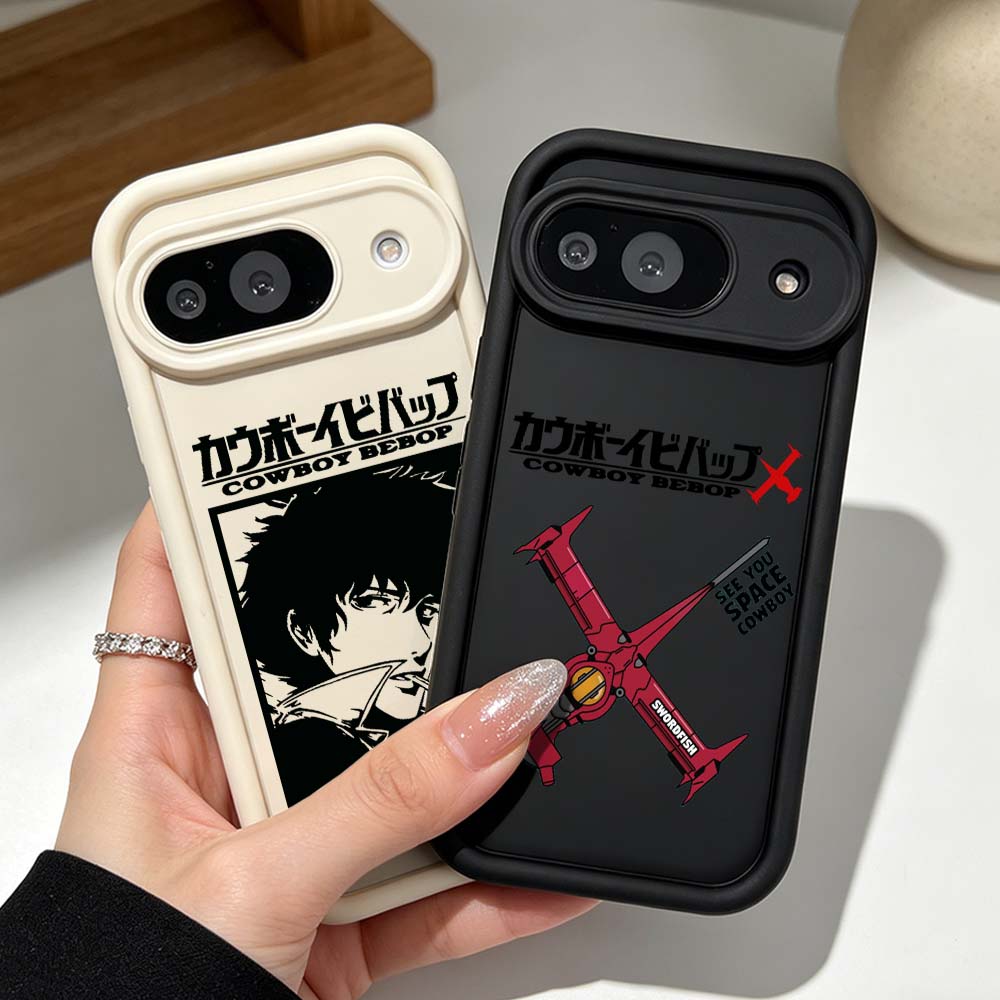 Google Pixel 9 Pro - Coque de téléphone en silicone, dessin