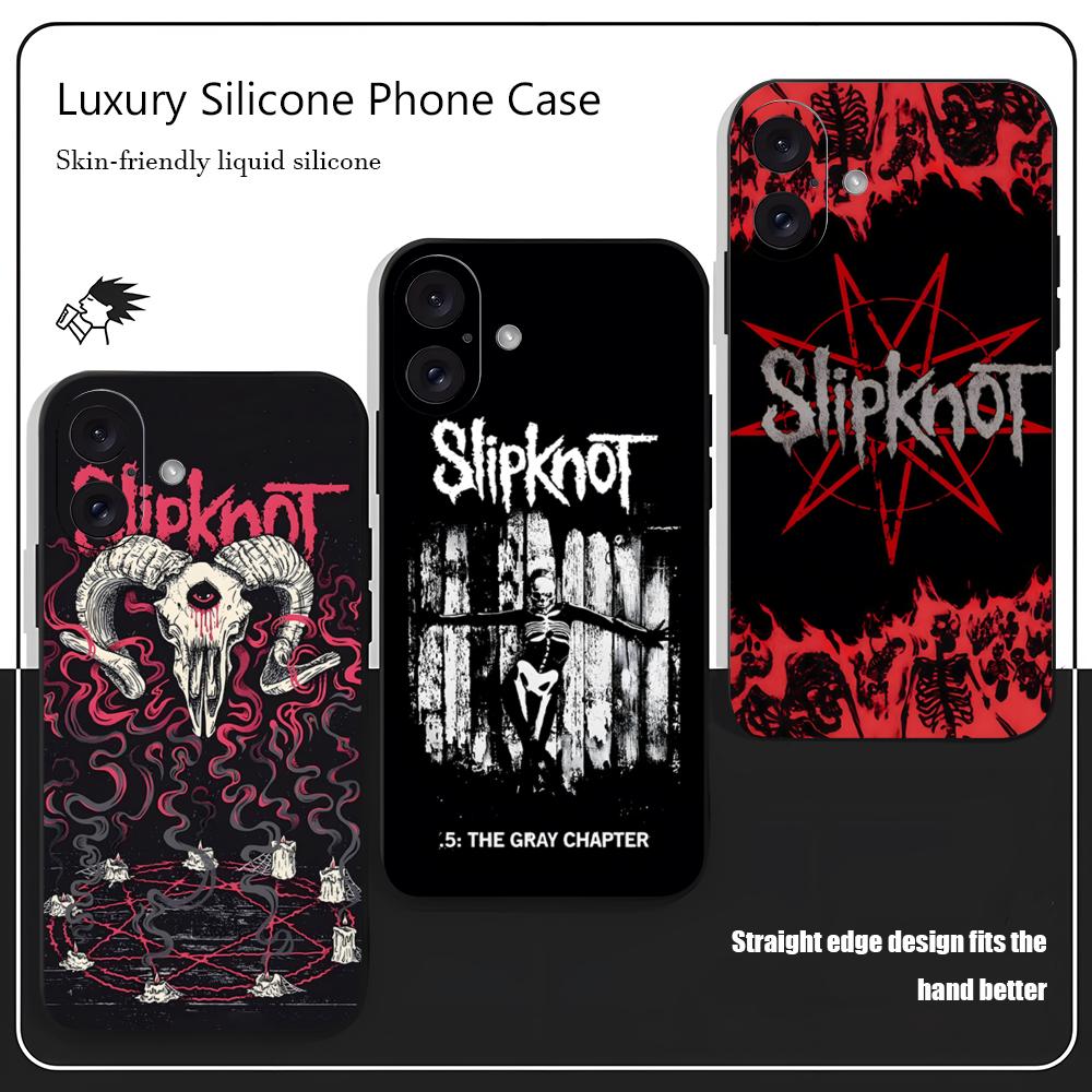 Apple Iphone 15 Pro Max - S-Slipknot – coque de téléphone avec