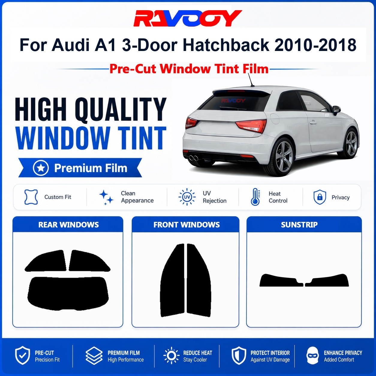 Film teinté pour vitres de voi - Privacy Screen Protector avis et prix