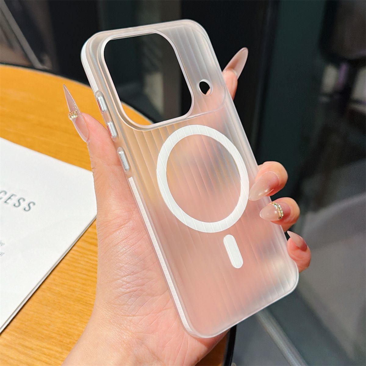 Étui magnétique de luxe en for - Oppo Find X8 avis et prix
