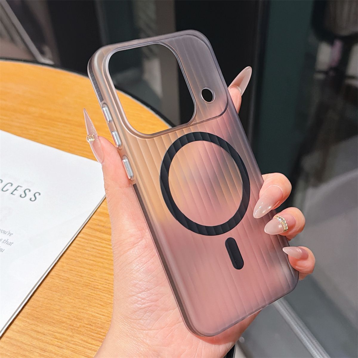 Étui magnétique de luxe en for - Oppo Find X8 avis et prix