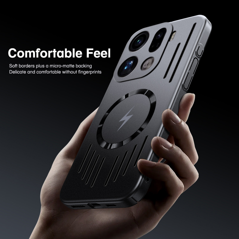 Coque de téléphone respirante  - Oppo Find X8 avis et prix
