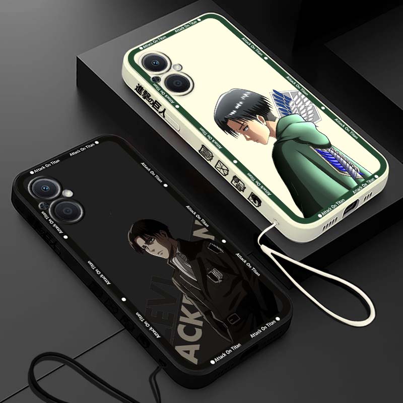 Coque de luxe Attack On Titan  - Oppo Reno 12 avis et prix