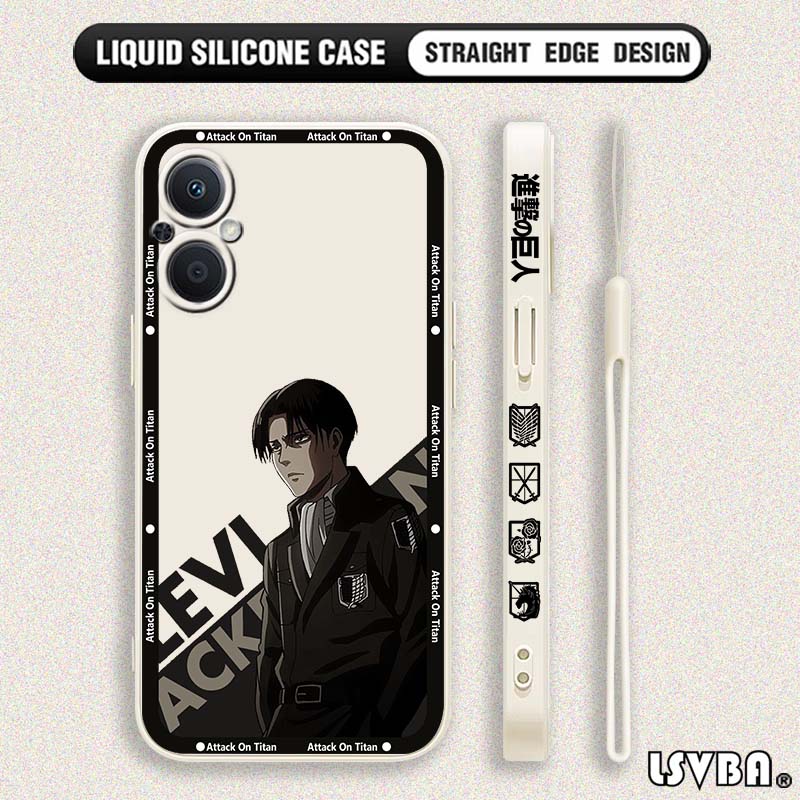 Coque de luxe Attack On Titan  - Oppo Reno 12 avis et prix