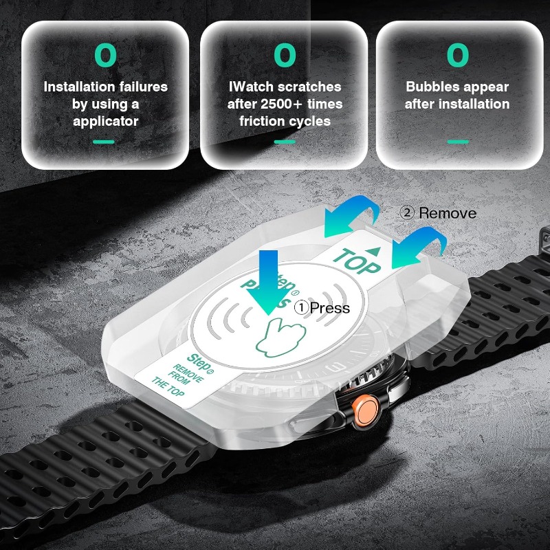 Protecteur d'écran anti-rayure - Screen Alignment Tool avis et prix