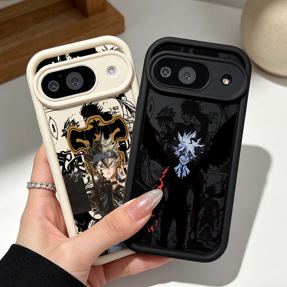 Coque de téléphone noire en si - Google Pixel 9 Pro avis et prix