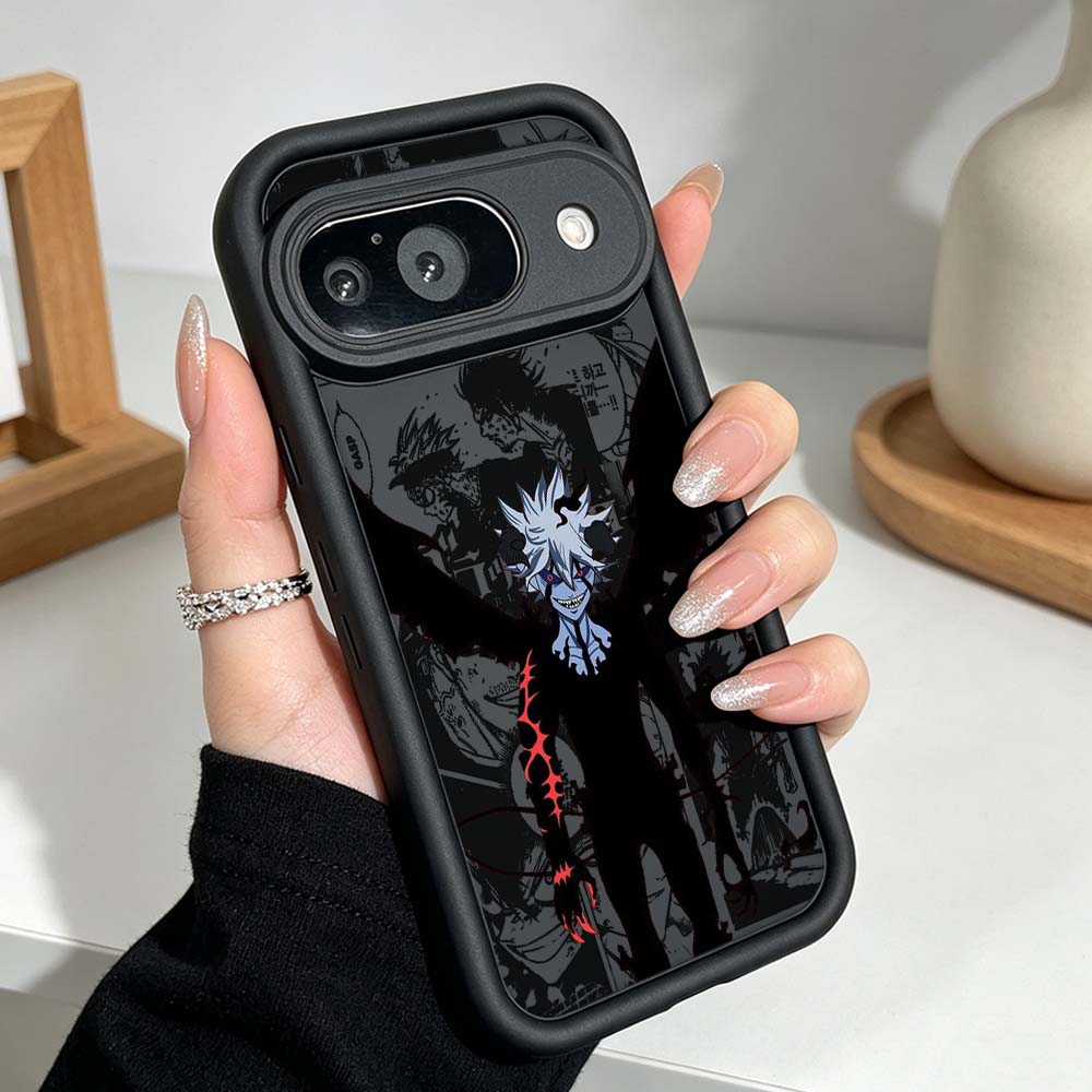 Coque de téléphone noire en si - Google Pixel 9 Pro avis et prix